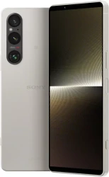 Смартфон Sony Xperia 1 V 12GB/256GB (платиновое серебро) - фото