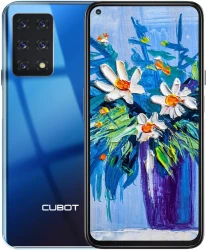 Смартфон Cubot X30 8GB/256GB (синий) - фото