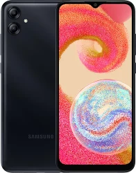 Смартфон Samsung Galaxy A04e 4GB/128GB черный (SM-A042F/DS) - фото