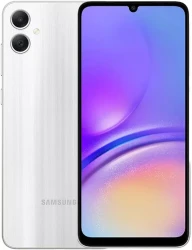 Смартфон Samsung Galaxy A05 SM-A055F/DS 6GB/128GB (серебристый) - фото
