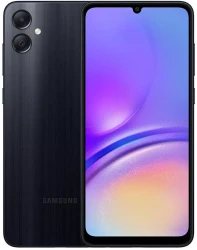 Смартфон Samsung Galaxy A05 SM-A055F/DS 6GB/128GB (черный) - фото