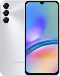 Смартфон Samsung Galaxy A05s SM-A057F/DS 6GB/128GB (серебристый) - фото