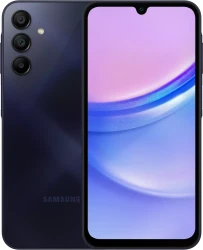Смартфон Samsung Galaxy A15 8GB/256GB (темно-синий, без Samsung Pay) - фото
