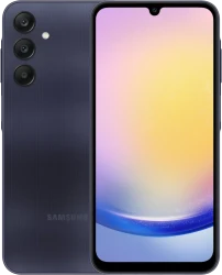  Смартфон Samsung Galaxy A25 8GB/256GB (темно-синий, без Samsung Pay) - фото
