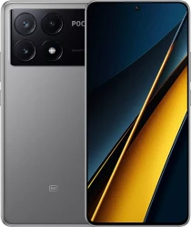 Смартфон POCO X6 Pro 12GB/512GB с NFC международная версия (серый) - фото
