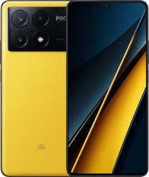 Смартфон POCO X6 Pro 12GB/512GB с NFC международная версия (желтый) - фото
