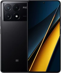 Смартфон POCO X6 Pro 12GB/512GB с NFC международная версия (черный) - фото