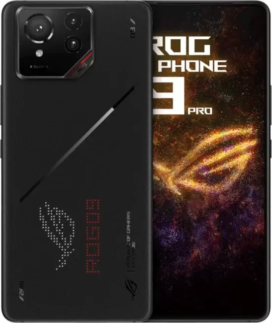 Смартфон Asus ROG Phone 9 Pro 16GB/512GB международная версия (черный фантом) - фото
