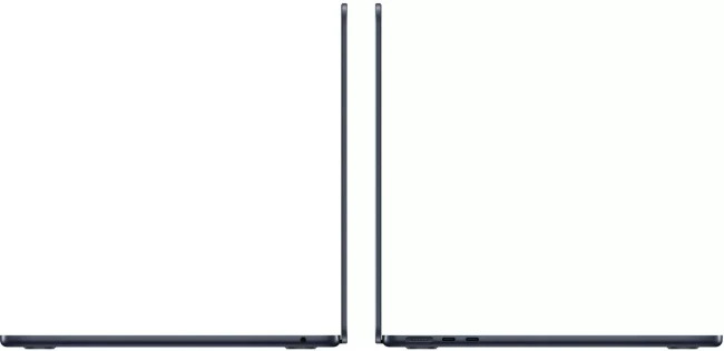 Ноутбук Apple MacBook Air M3 13" 2024 16GB 256GB SSD «тёмная ночь» (midnight) MC8K4 - фото4