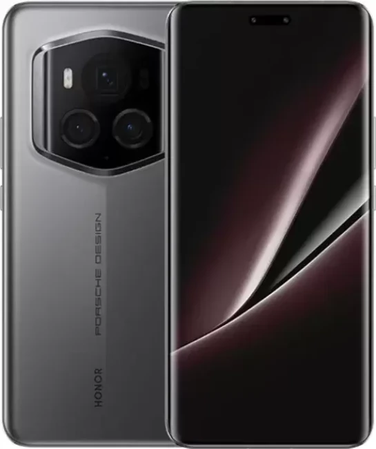 Смартфон HONOR Magic6 RSR Porsche Design 24GB/1TB международная версия (агатовый серый) - фото