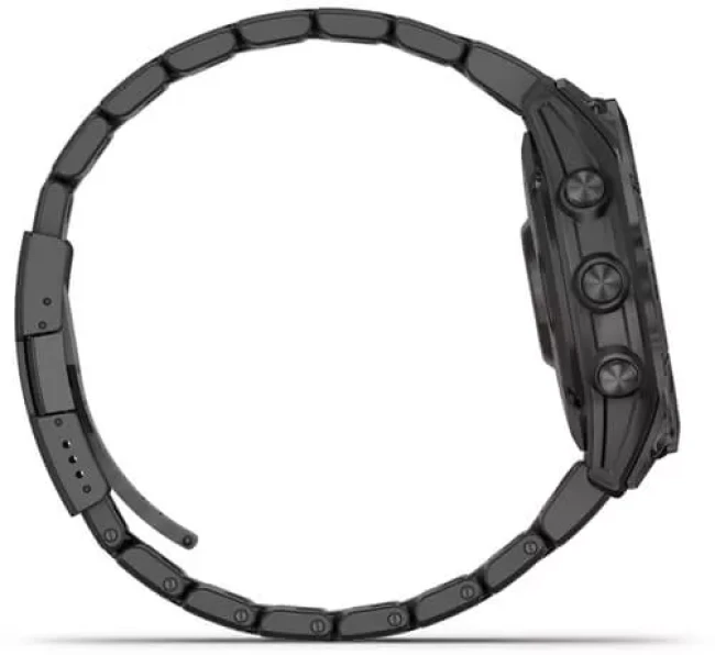Умные часы Garmin Fenix 7X Sapphire Solar 51 мм (серый карбон/серый карбон титан) - фото5