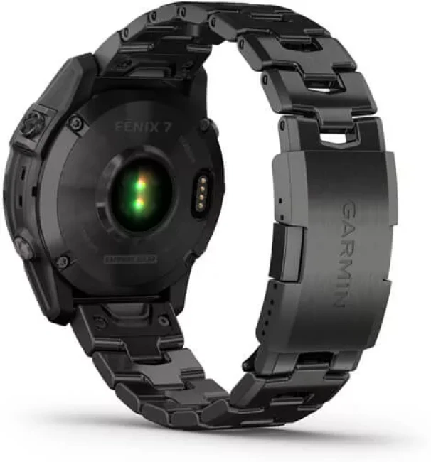 Умные часы Garmin Fenix 7X Sapphire Solar 51 мм (серый карбон/серый карбон титан) - фото10