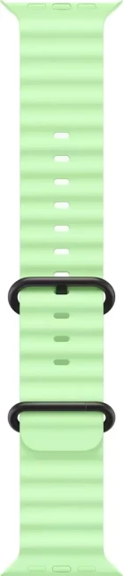 Умные часы Apple Watch Ultra 3 LTE 49 мм (титановый корпус, черный/салатовый, ремешок из эластомера) - фото3
