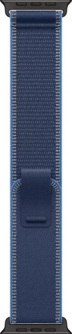 Умные часы Apple Watch Ultra 3 LTE 49 мм (титановый корпус, черный/синий, нейлоновый ремешок размера M/L) - фото3