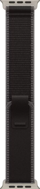 Умные часы Apple Watch Ultra 3 LTE 49 мм (титановый корпус, природный/черный, нейлоновый ремешок размера M/L) - фото3