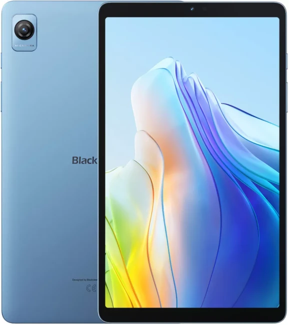 Планшет Blackview Tab 60 LTE 4GB/128GB (синий) - фото, картинка Планшет Blackview Tab 60 LTE 4GB/128GB (синий) - фото
