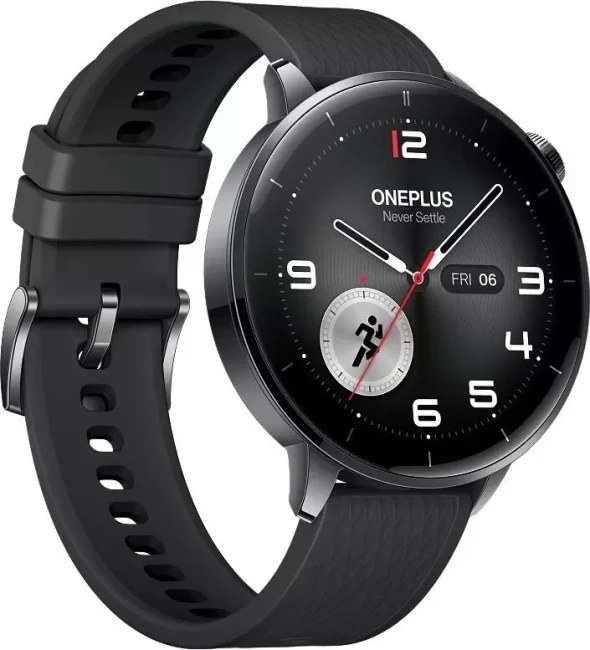 Умные часы OnePlus Watch 3 (черный) - фото3