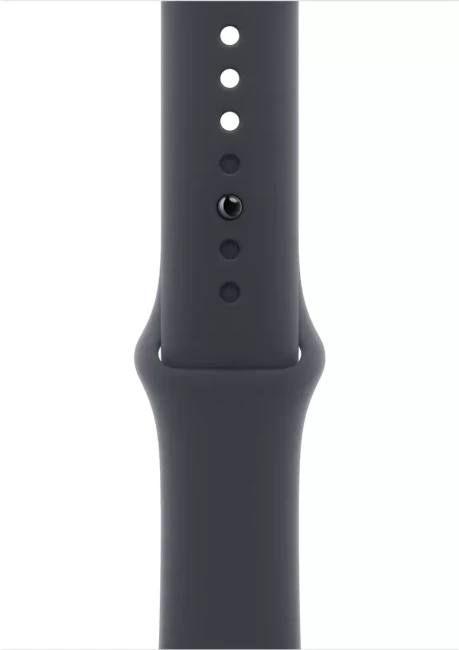 Умные часы Apple Watch SE 3 LTE 44 мм (алюминиевый корпус, полуночный/полуночный, спортивный силиконовый ремешок S/M) - фото3