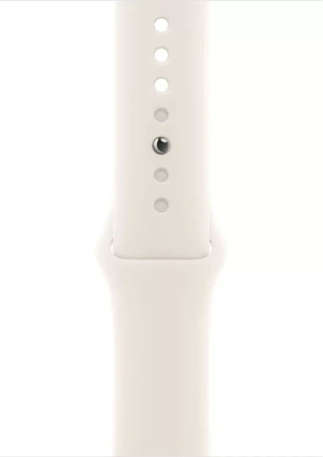 Умные часы Apple Watch SE 3 LTE 44 мм (алюминиевый корпус, звездный свет/звездный свет, спортивный силиконовый ремешок M/L) - фото3