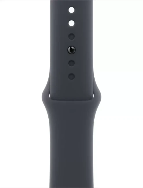 Умные часы Apple Watch SE 3 44 мм (алюминиевый корпус, полуночный/полуночный, спортивный силиконовый ремешок S/M) - фото3