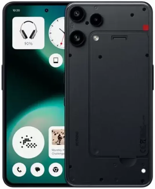 Смартфон Nothing Phone (3a) Lite 8GB/128GB (черный) - фото