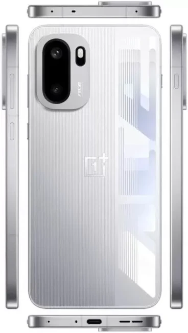 Смартфон OnePlus Ace 6 12GB/256GB китайская версия (серебристый) - фото2