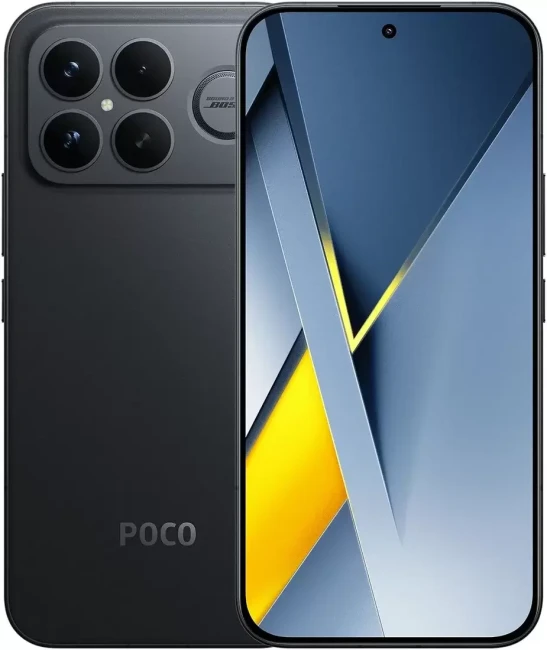 Смартфон POCO F8 Ultra 12GB/256GB международная версия (черный) - фото