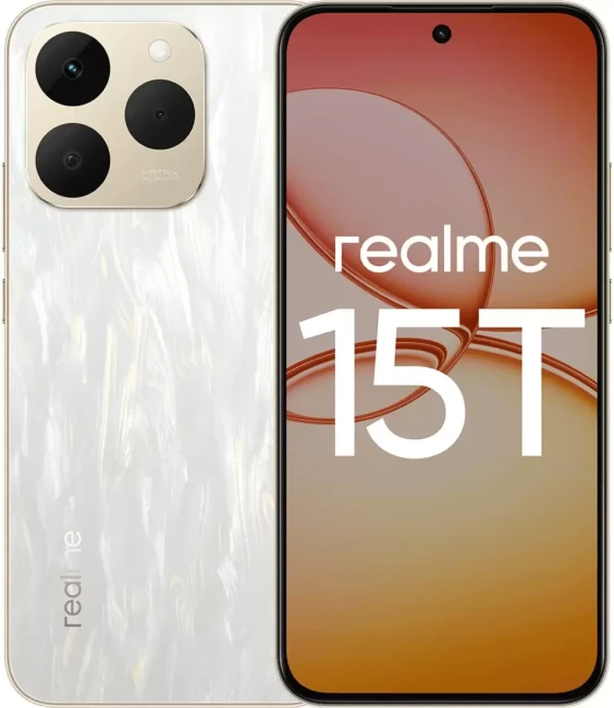 Смартфон Realme 15T RMX5111 8GB/256GB международная версия (белый) - фото