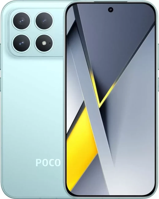 Смартфон POCO F8 Pro 12GB/256GB международная версия (голубой) - фото