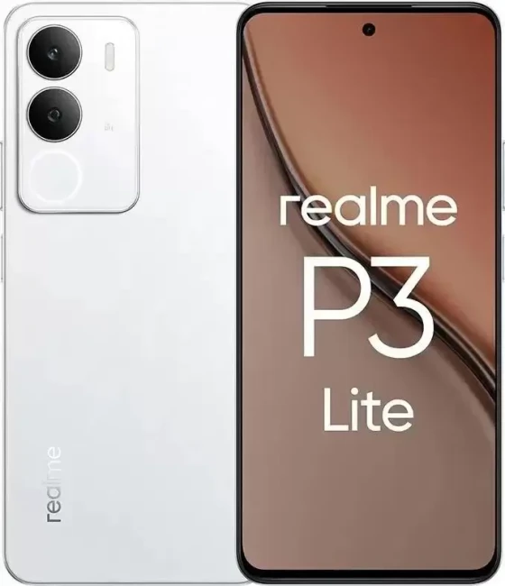 Смартфон Realme P3 Lite RMX5300 4GB/128GB международная версия (белое облако) - фото