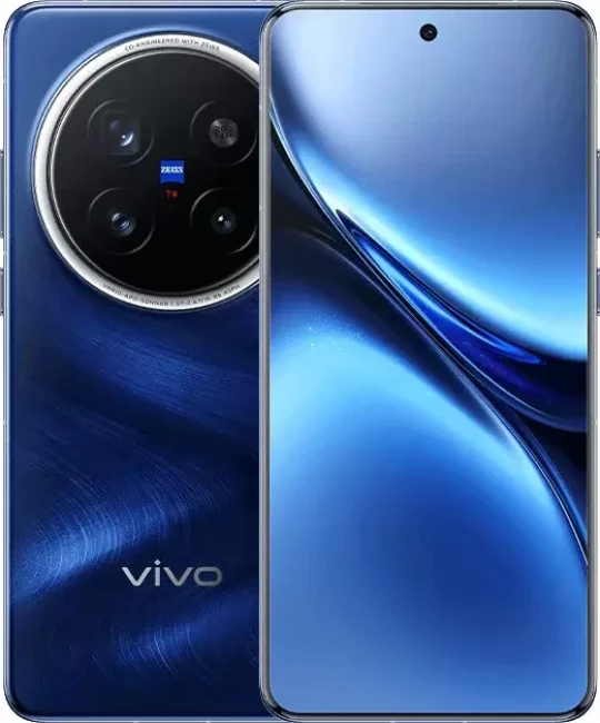 Смартфон Vivo X200 Pro 16GB/512GB китайская версия (синий) - фото
