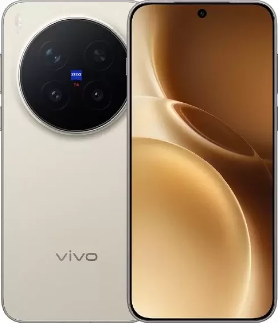 Смартфон Vivo X300 Pro V2502A 12GB/256GB китайская версия (бежевый) - фото