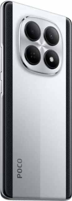 Смартфон POCO M8 5G 8GB/512GB международная версия (серебристый) - фото3