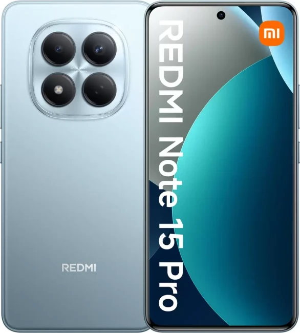 Смартфон Redmi Note 15 Pro 8GB/256GB международная версия (синий) - фото