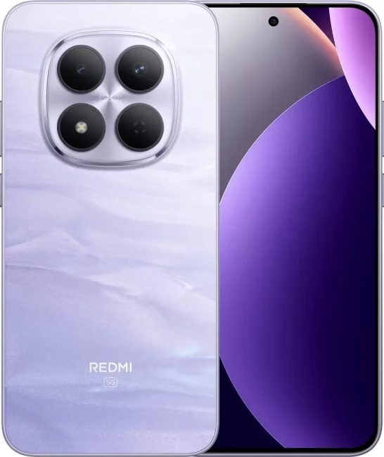Смартфон Redmi Note 15 Pro 5G 8GB/256GB международная версия (фиолетовый) - фото