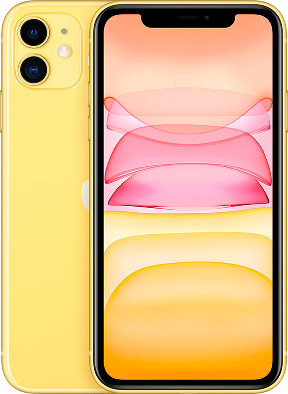 Apple iPhone 11 64Gb Yellow ПОДАРОК Чехол! Не АКТИВИРОВАН! Мировая Гарантия! - фото