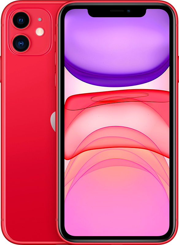 Apple iPhone 11 64Gb Red ПОДАРОК Чехол! Не АКТИВИРОВАН! Мировая Гарантия! - фото