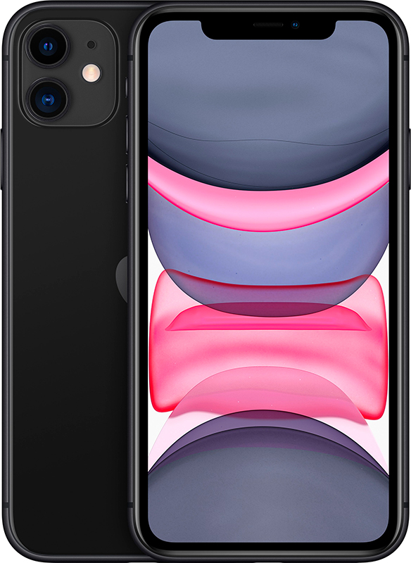 Apple iPhone 11 128Gb Black ПОДАРОК Чехол! Не АКТИВИРОВАН! Мировая Гарантия! - фото