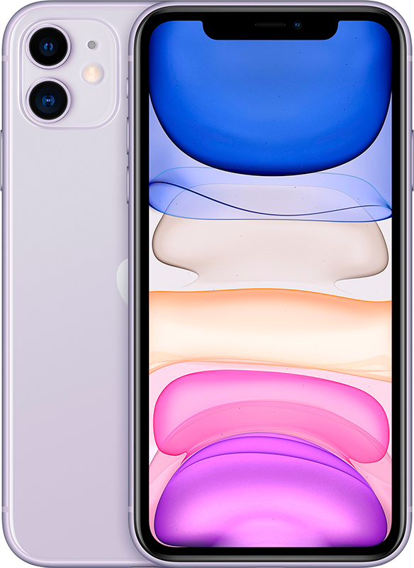 Apple iPhone 11 64Gb Purple ПОДАРОК Чехол! Не АКТИВИРОВАН! Мировая Гарантия! - фото