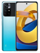 Смартфон POCO M4 Pro 5G 6GB/128GB голубой (международная версия) - фото