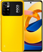Смартфон POCO M4 Pro 5G 6GB/128GB желтый (международная версия) - фото