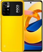 Смартфон POCO M4 Pro 5G 4GB/64GB желтый (международная версия) - фото