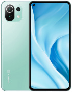 Смартфон Xiaomi 11 Lite 5G NE 8GB/128GB мятный (международная версия) - фото