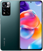 Смартфон Redmi Note 11 Pro+ 5G 6GB/128GB зеленый (международная версия) - фото