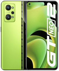 Смартфон Realme GT Neo2 RMX3370 12GB/128GB (зеленый) - фото