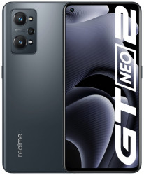 Смартфон Realme GT Neo2 RMX3370 8GB/128GB (черный) - фото