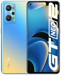 Смартфон Realme GT Neo2 RMX3370 8GB/256GB (голубой) - фото