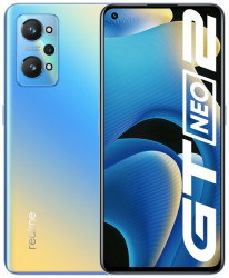 Смартфон Realme GT Neo2 RMX3370 8GB/128GB (голубой) - фото