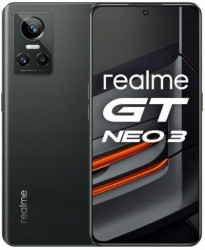 Смартфон Realme GT Neo 3 80W 8GB/256GB черный (международная версия) - фото