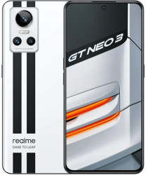 Смартфон Realme GT Neo 3 80W 12GB/256GB белый (международная версия) - фото